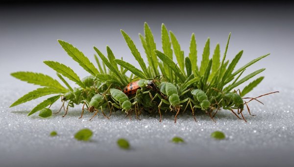 Solutions naturelles au bicarbonate de soude contre les pucerons