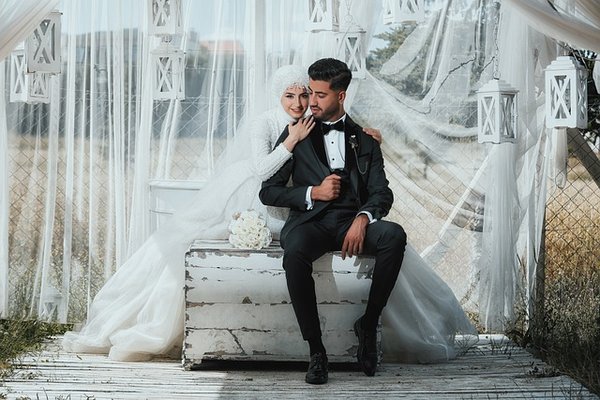 Photographie de mariage arabe : capturez l'authenticité et l'émotion