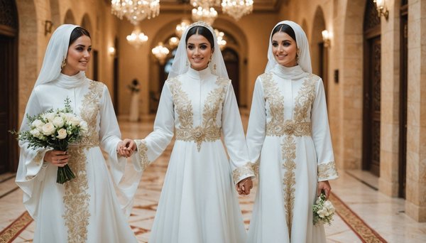 L'abaya mariage : l'élégance moderne pour votre grand jour