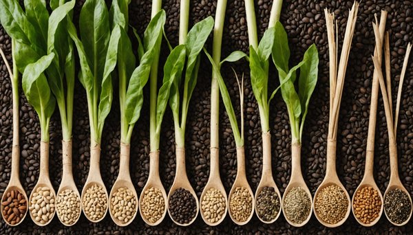 7 raisons d'utiliser des graines bio dans votre jardin