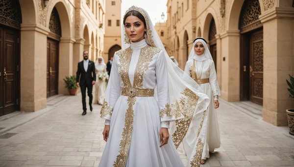 Abayas de mariage : conseils pour un look élégant et moderne