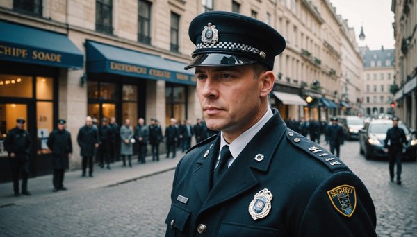 Sécurité renforcée : choisissez l'expertise de protection rapprochée