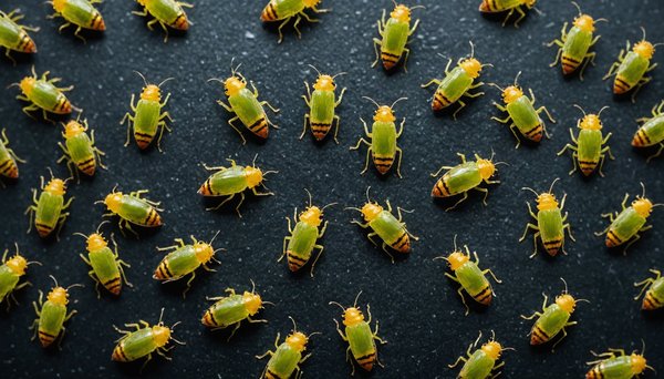 Secrets d'utilisation du bicarbonate de soude pour éliminer les pucerons