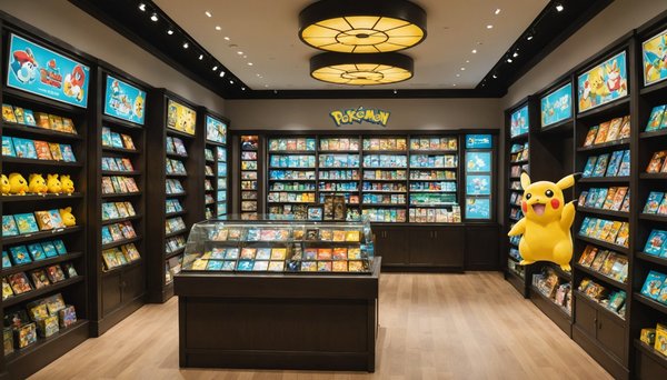 Explore les trésors fascinants de votre boutique pokémon