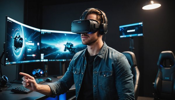 Découvrez comment les casques vr révolutionnent vos jeux