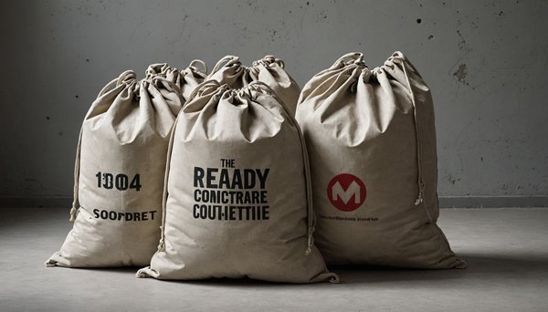 Nombre de sacs de béton prêts nécessaires pour 1m3 ?
